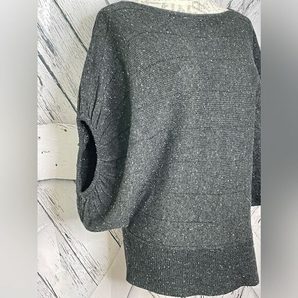 RACHEL ROY Gray Wide Cut Slouch Sweater S - Picture 4 of 6